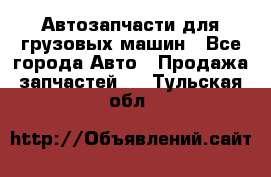 Автозапчасти для грузовых машин - Все города Авто » Продажа запчастей   . Тульская обл.